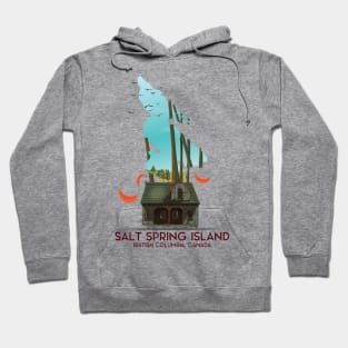 Salt Spring Island British Columbia Hoodie